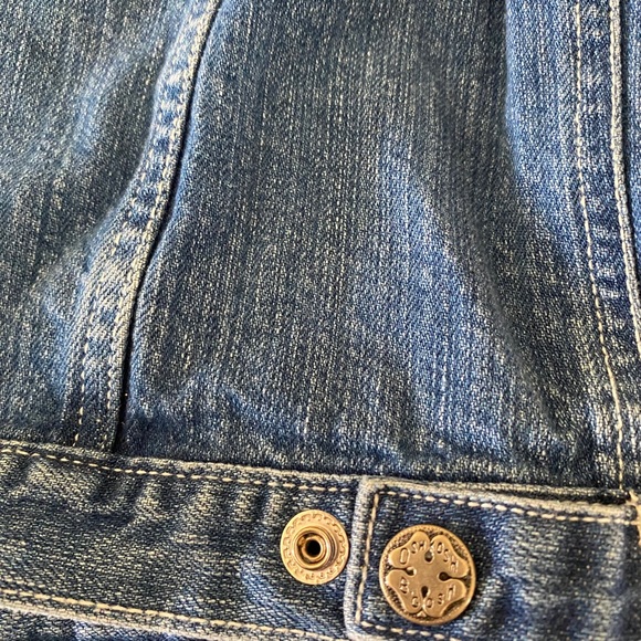 OshKosh BGosh Denim Trucker Baby Jean Jacket - Picture 6 of 8